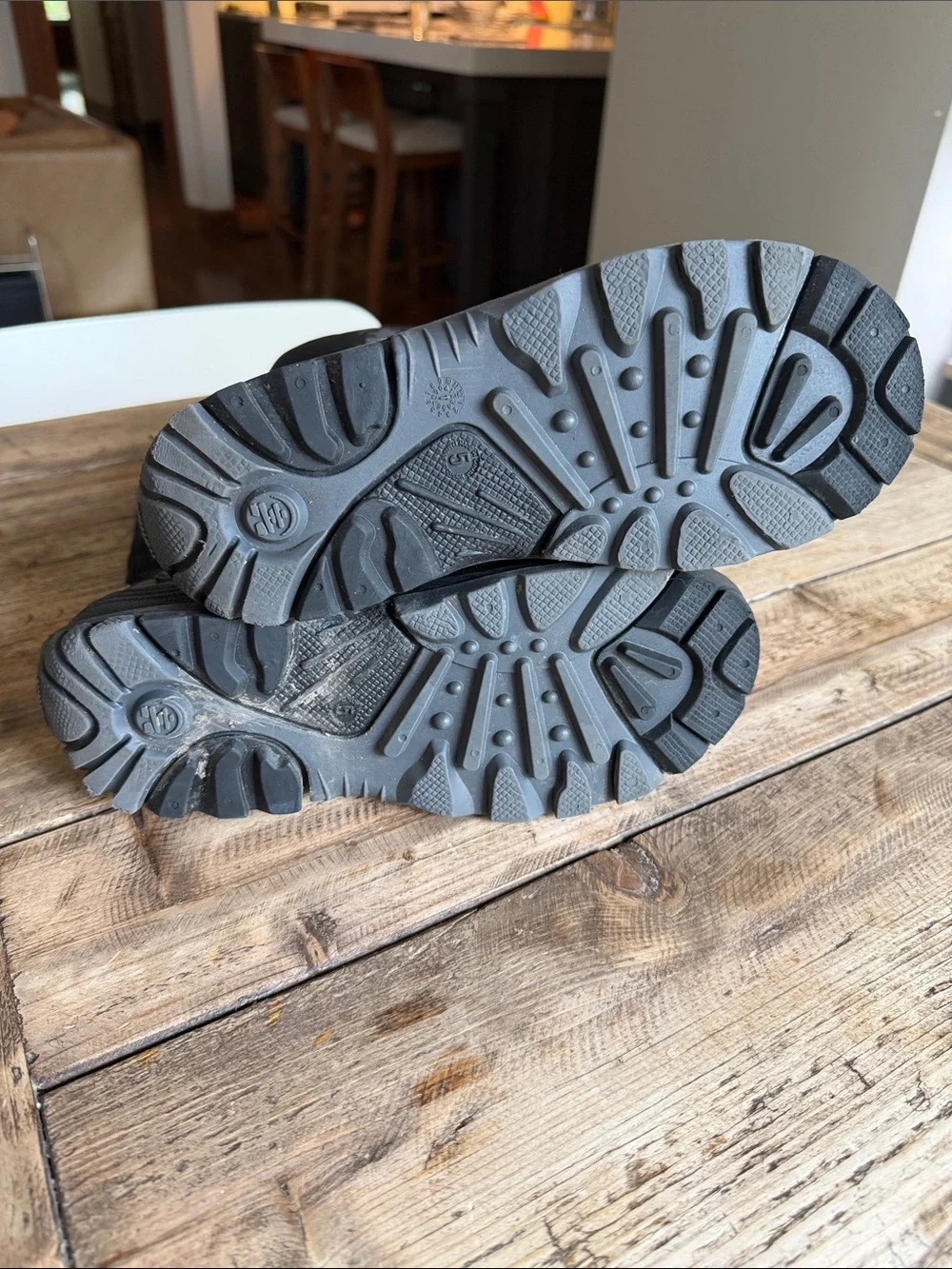 Kamik Black Kids Insulated Snow Boots